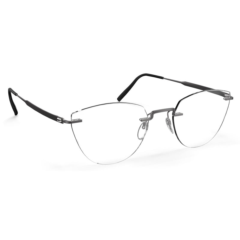 Brille Silhouette, Modell: TheVisionaryDemoRimless5586DL Farbe: 6560