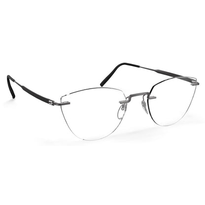 Brille Silhouette, Modell: TheVisionaryDemoRimless5586DL Farbe: 6560