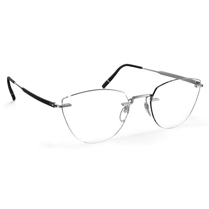 Brille Silhouette, Modell: TheVisionaryDemoRimless5586DL Farbe: 7110