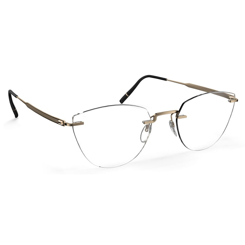 Brille Silhouette, Modell: TheVisionaryDemoRimless5586DL Farbe: 7530
