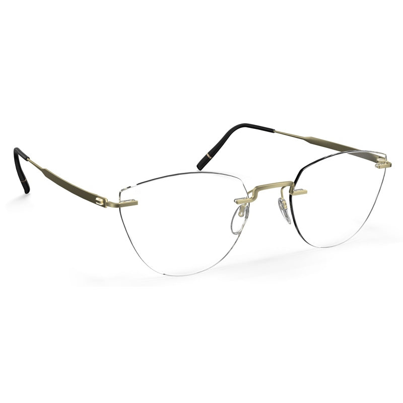Brille Silhouette, Modell: TheVisionaryDemoRimless5586DL Farbe: 8540