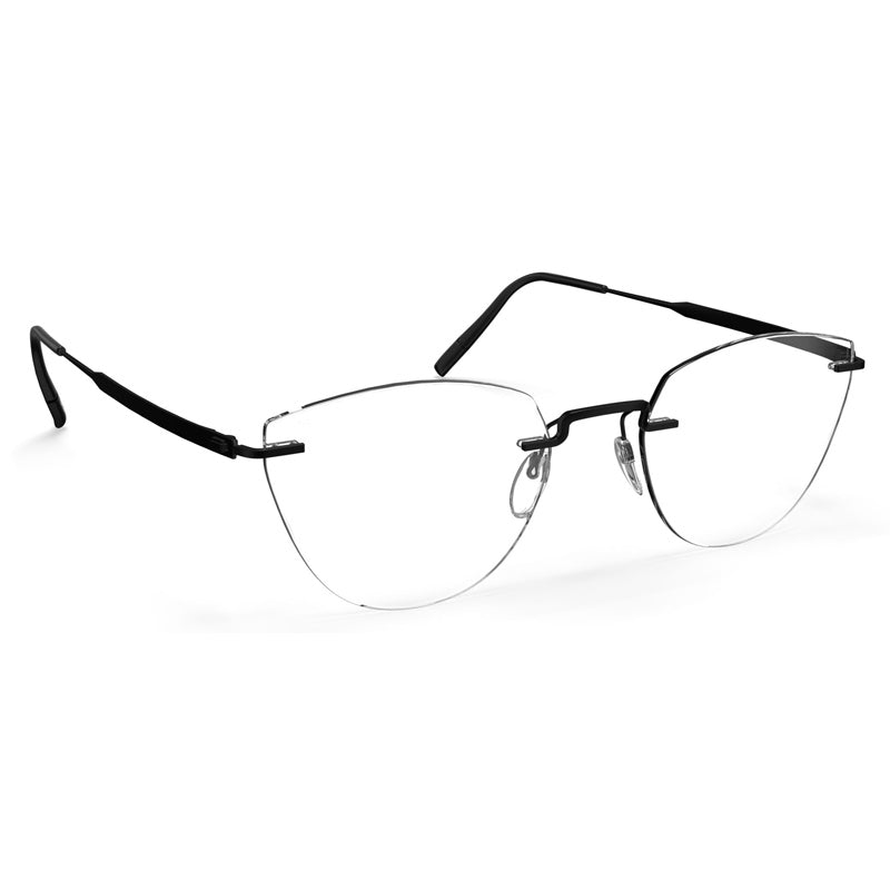 Brille Silhouette, Modell: TheVisionaryDemoRimless5586DL Farbe: 9040