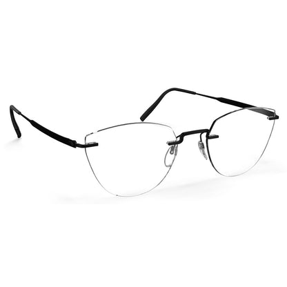 Brille Silhouette, Modell: TheVisionaryDemoRimless5586DL Farbe: 9040
