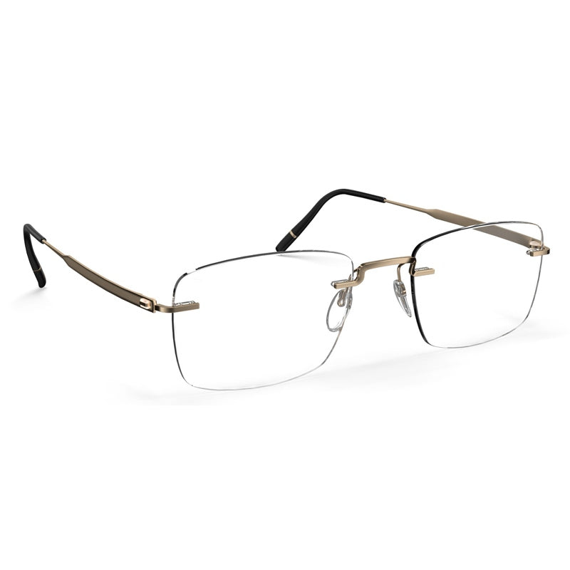 Brille Silhouette, Modell: TheVisionaryDemoRimless5586GH Farbe: 7530