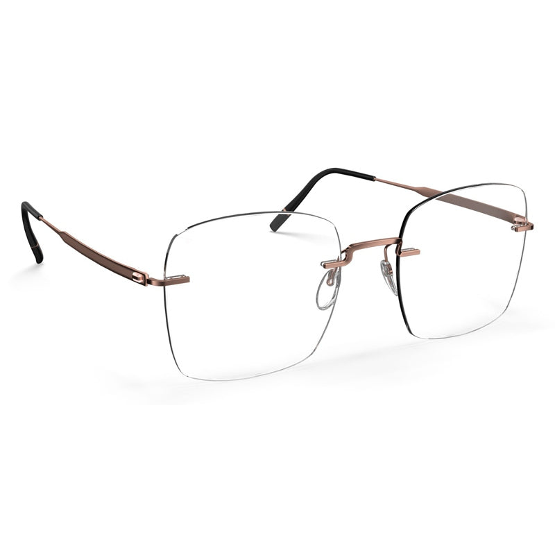 Brille Silhouette, Modell: TheVisionaryDemoRimless5586ND Farbe: 3530