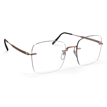 Brille Silhouette, Modell: TheVisionaryDemoRimless5586ND Farbe: 3530