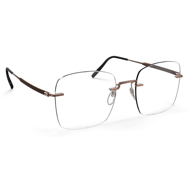 Brille Silhouette, Modell: TheVisionaryDemoRimless5586ND Farbe: 6040
