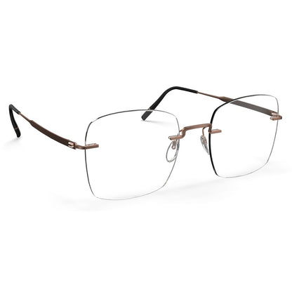 Brille Silhouette, Modell: TheVisionaryDemoRimless5586ND Farbe: 6040
