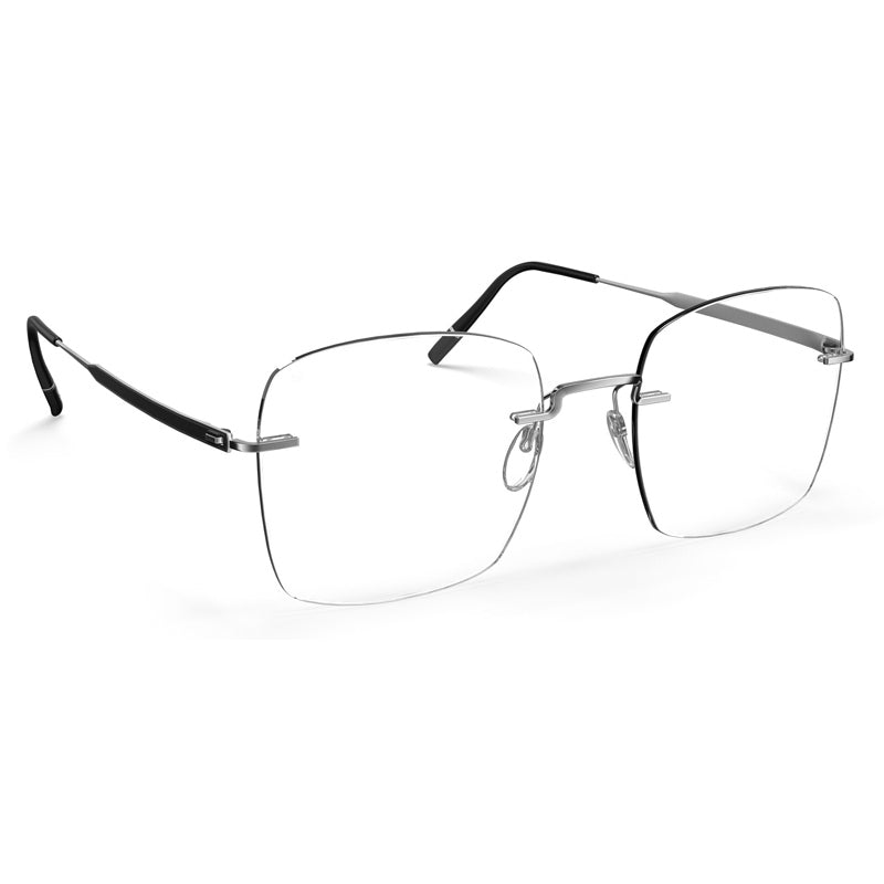 Brille Silhouette, Modell: TheVisionaryDemoRimless5586ND Farbe: 7110