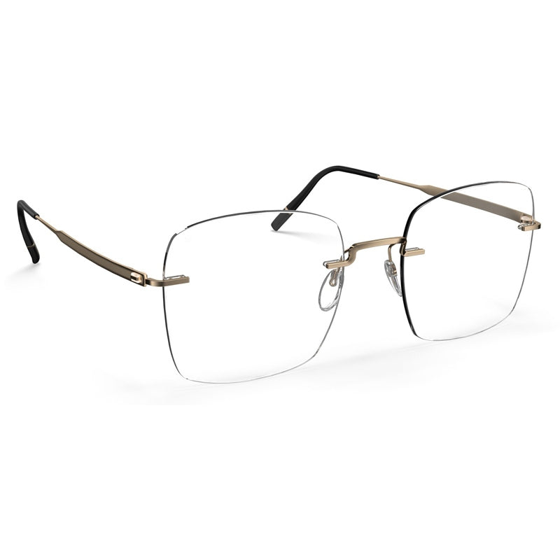 Brille Silhouette, Modell: TheVisionaryDemoRimless5586ND Farbe: 7530