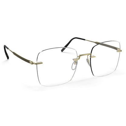Brille Silhouette, Modell: TheVisionaryDemoRimless5586ND Farbe: 8540