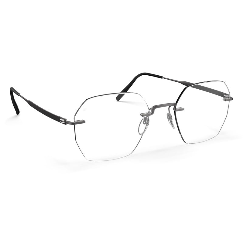 Brille Silhouette, Modell: TheVisionaryDemoRimless5586OX Farbe: 6560