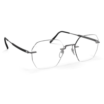 Brille Silhouette, Modell: TheVisionaryDemoRimless5586OX Farbe: 6560