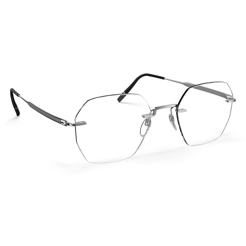 Brille Silhouette, Modell: TheVisionaryDemoRimless5586OX Farbe: 7000