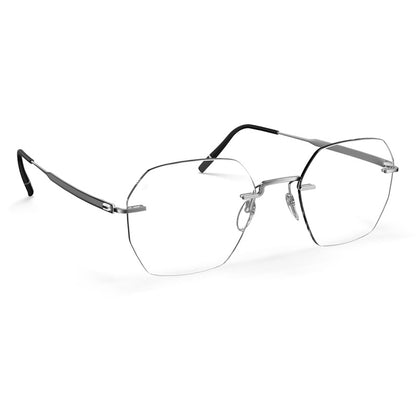 Brille Silhouette, Modell: TheVisionaryDemoRimless5586OX Farbe: 7000