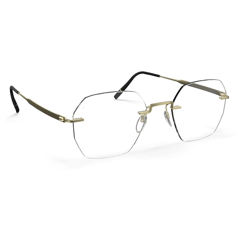 Brille Silhouette, Modell: TheVisionaryDemoRimless5586OX Farbe: 8540