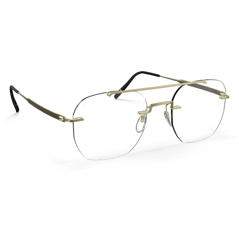 Brille Silhouette, Modell: TheVisionaryDemoRimless5586OY Farbe: 8540