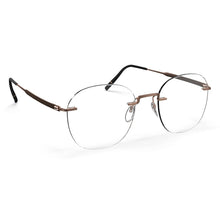Lade das Bild in den Galerie-Viewer, Brille Silhouette, Modell: TheVisionaryDemoRimless5586OZ Farbe: 6040
