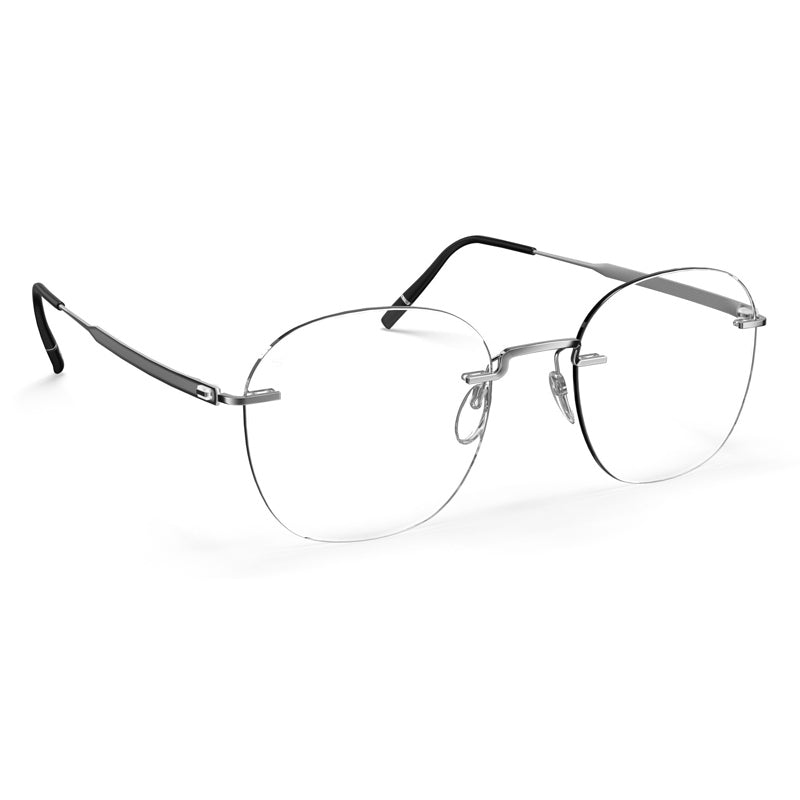 Brille Silhouette, Modell: TheVisionaryDemoRimless5586OZ Farbe: 7000