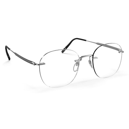 Brille Silhouette, Modell: TheVisionaryDemoRimless5586OZ Farbe: 7000