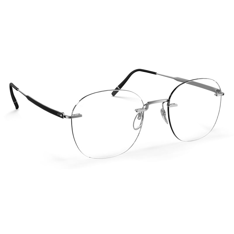 Brille Silhouette, Modell: TheVisionaryDemoRimless5586OZ Farbe: 7110