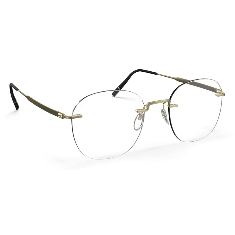 Brille Silhouette, Modell: TheVisionaryDemoRimless5586OZ Farbe: 8540