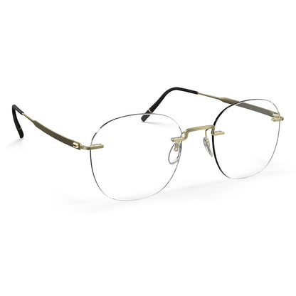 Brille Silhouette, Modell: TheVisionaryDemoRimless5586OZ Farbe: 8540