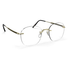 Lade das Bild in den Galerie-Viewer, Brille Silhouette, Modell: TheVisionaryDemoRimless5586OZ Farbe: 8540

