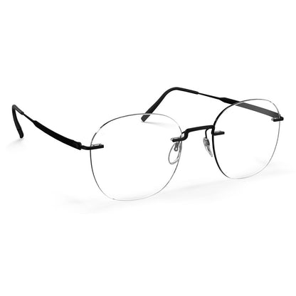 Brille Silhouette, Modell: TheVisionaryDemoRimless5586OZ Farbe: 9040