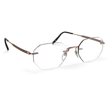 Lade das Bild in den Galerie-Viewer, Brille Silhouette, Modell: TheVisionaryDemoRimless5586PA Farbe: 3530
