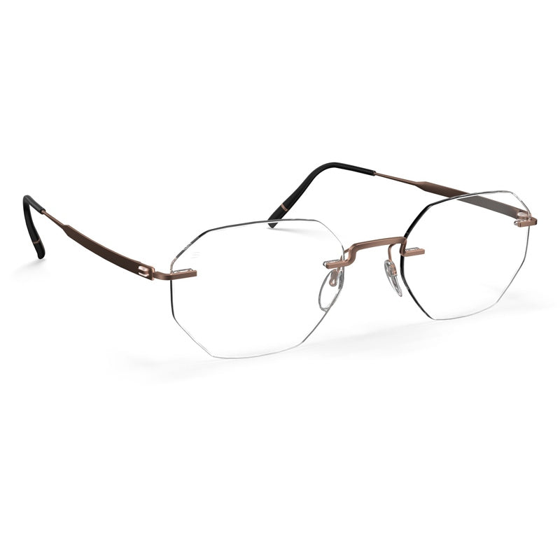 Brille Silhouette, Modell: TheVisionaryDemoRimless5586PA Farbe: 6040