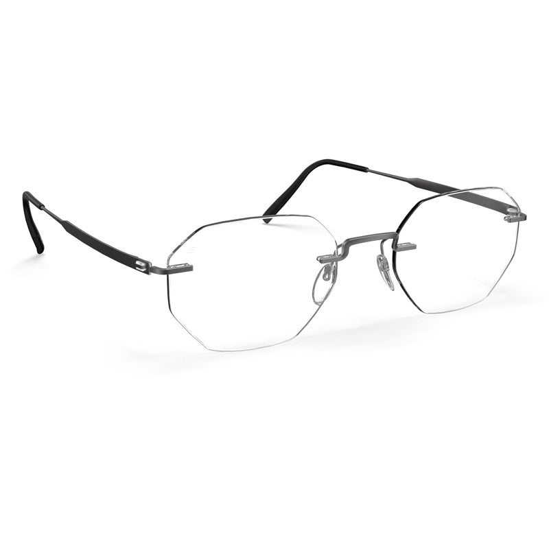 Brille Silhouette, Modell: TheVisionaryDemoRimless5586PA Farbe: 6560