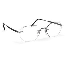 Lade das Bild in den Galerie-Viewer, Brille Silhouette, Modell: TheVisionaryDemoRimless5586PA Farbe: 6560
