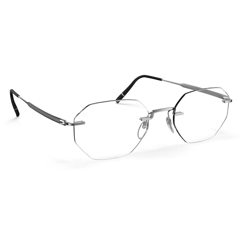 Brille Silhouette, Modell: TheVisionaryDemoRimless5586PA Farbe: 7000