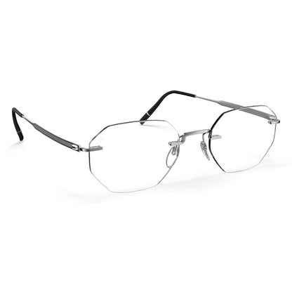 Brille Silhouette, Modell: TheVisionaryDemoRimless5586PA Farbe: 7000