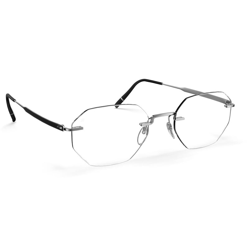 Brille Silhouette, Modell: TheVisionaryDemoRimless5586PA Farbe: 7110
