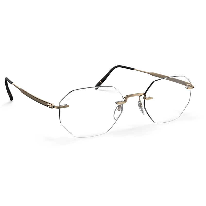Brille Silhouette, Modell: TheVisionaryDemoRimless5586PA Farbe: 7530