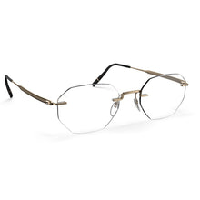 Lade das Bild in den Galerie-Viewer, Brille Silhouette, Modell: TheVisionaryDemoRimless5586PA Farbe: 7530
