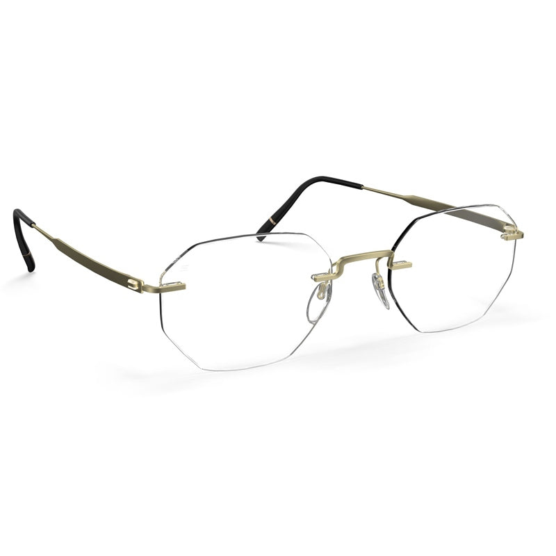 Brille Silhouette, Modell: TheVisionaryDemoRimless5586PA Farbe: 8540