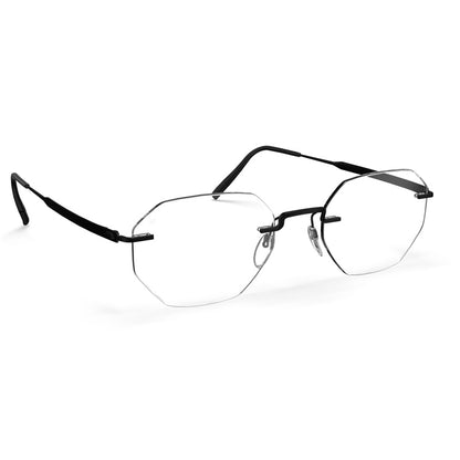 Brille Silhouette, Modell: TheVisionaryDemoRimless5586PA Farbe: 9040