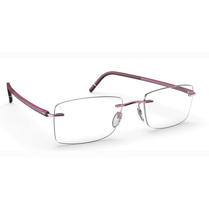Brille Silhouette, Modell: TheWave5567BY Farbe: 3640
