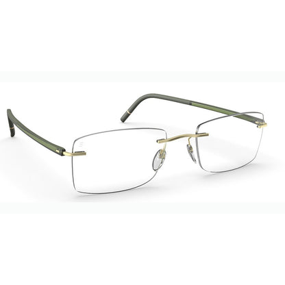 Brille Silhouette, Modell: TheWave5567BY Farbe: 5540