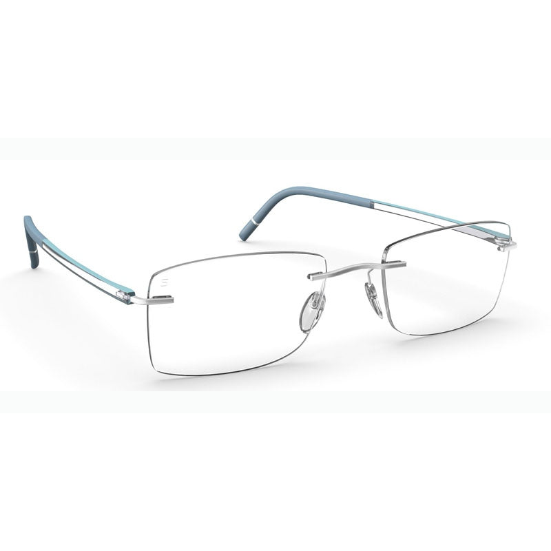Brille Silhouette, Modell: TheWave5567BY Farbe: 7400