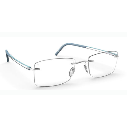 Brille Silhouette, Modell: TheWave5567BY Farbe: 7400