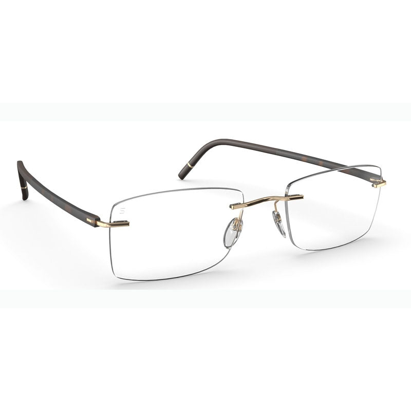 Brille Silhouette, Modell: TheWave5567BY Farbe: 7730