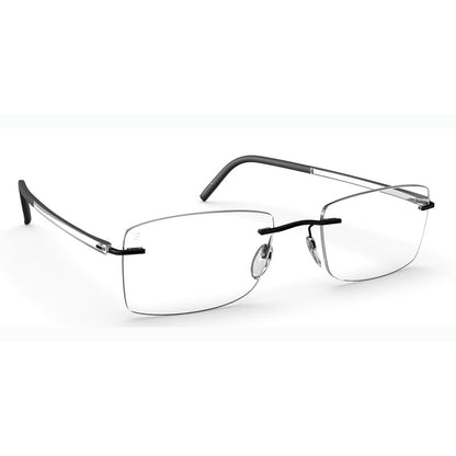 Brille Silhouette, Modell: TheWave5567BY Farbe: 9140