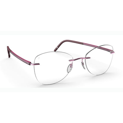 Brille Silhouette, Modell: TheWave5567CI Farbe: 3640