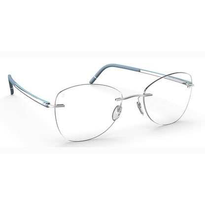 Brille Silhouette, Modell: TheWave5567CI Farbe: 7400