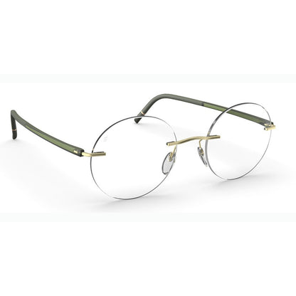 Brille Silhouette, Modell: TheWave5567CK Farbe: 5540