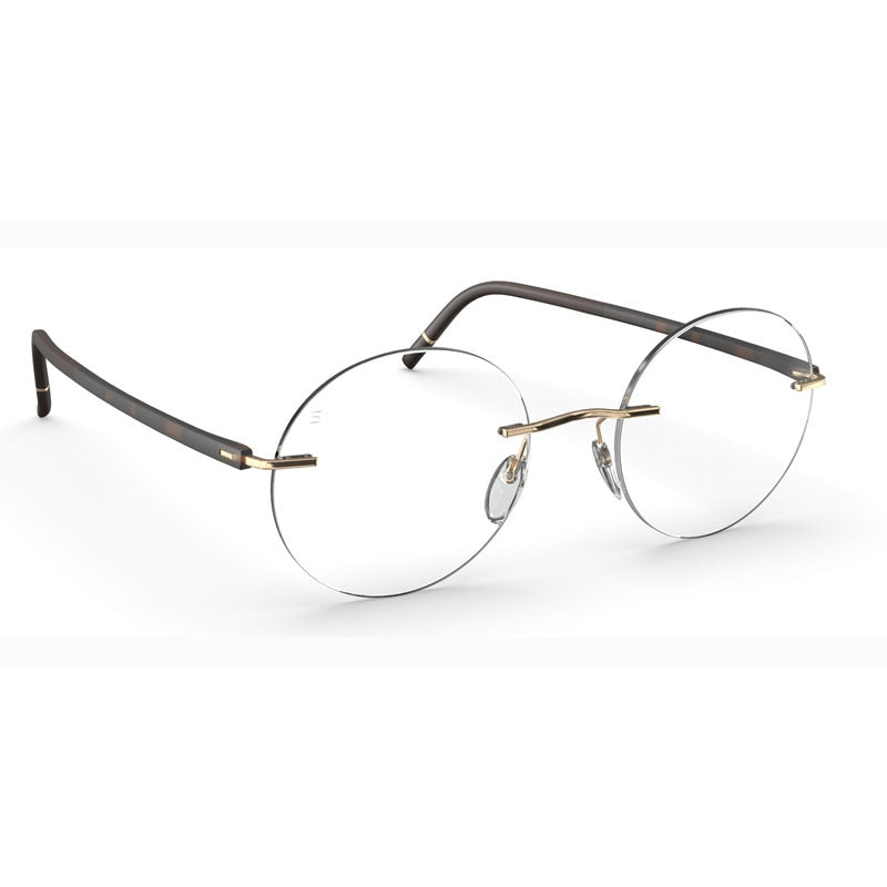 Brille Silhouette, Modell: TheWave5567CK Farbe: 7730